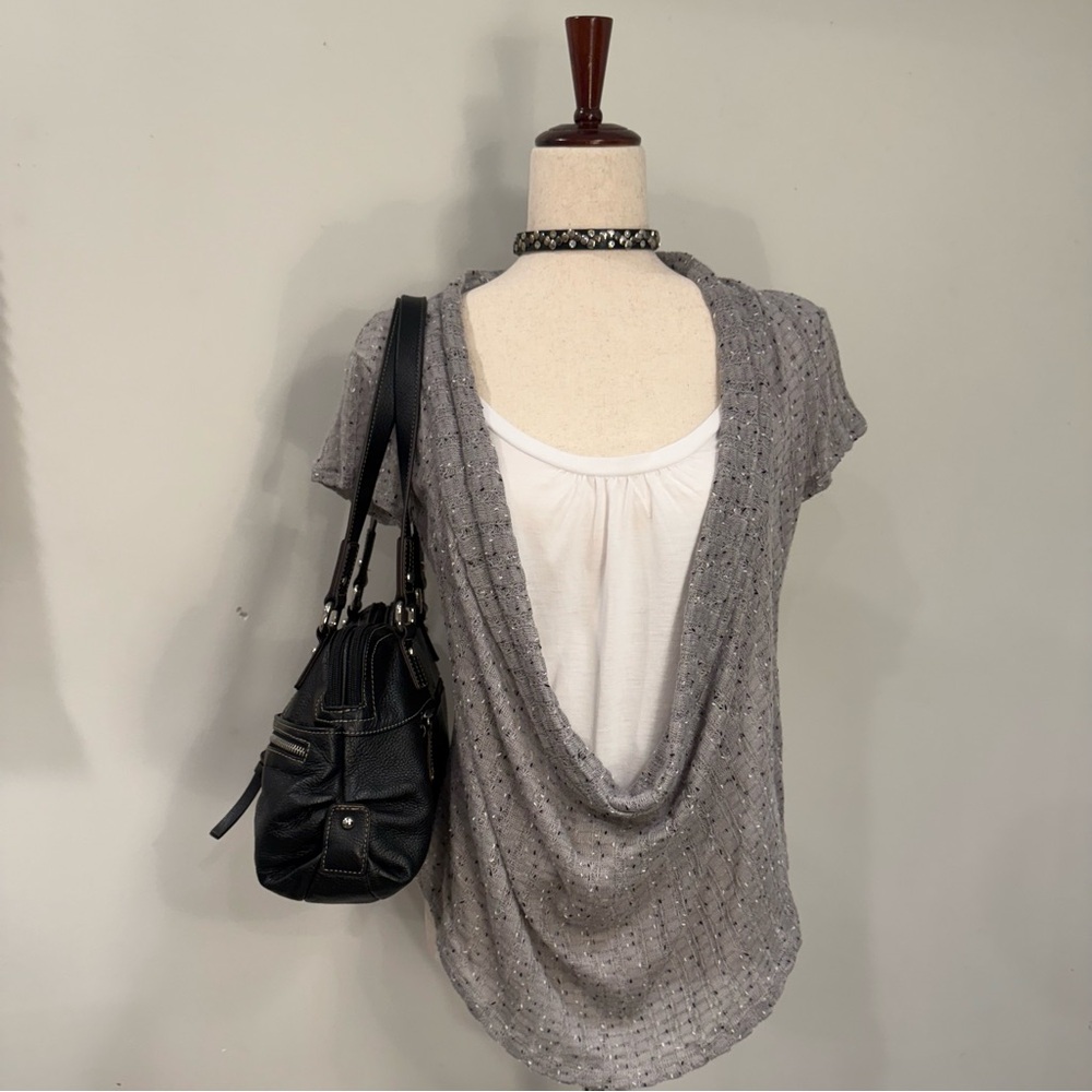 INSANE Y2K grunge layered top